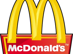 McDonalds 3D logo...ai矢量模版下载
