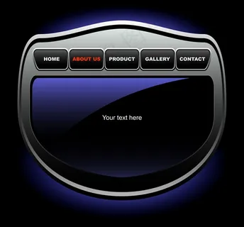 矢量显示器高光效果设计