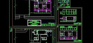 工业园综合污水处理厂CAST工艺图