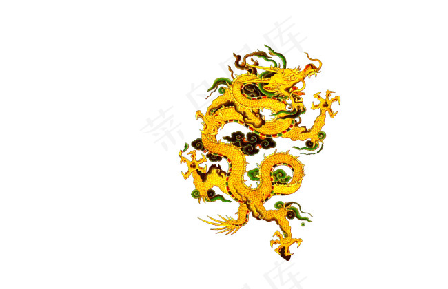 龙图片素材psd模版下载