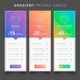 明艳渐变色底纹移动端结算页面