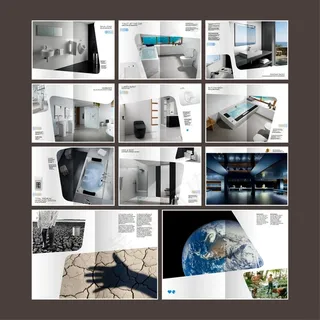 环保洁具卫浴画册