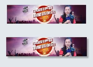 中国好声音 明星
