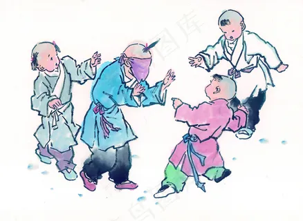 儿童 捉迷藏 儿童 捉迷藏