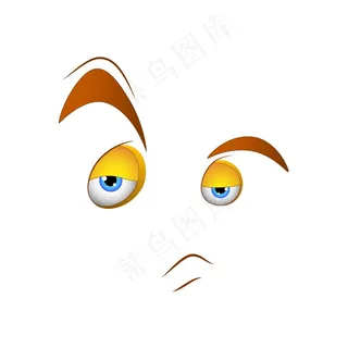 心烦意乱的卡通表情 心烦意乱的卡通表情