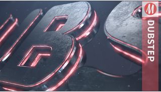 三维质感霓虹灯LOGO标志AE模板