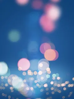 彩色光斑背景 彩色光斑背景