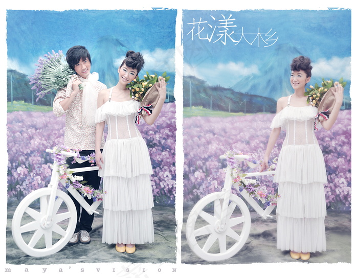 {花漾大木乡}婚纱样册