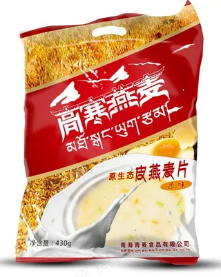 燕麦包装图片
