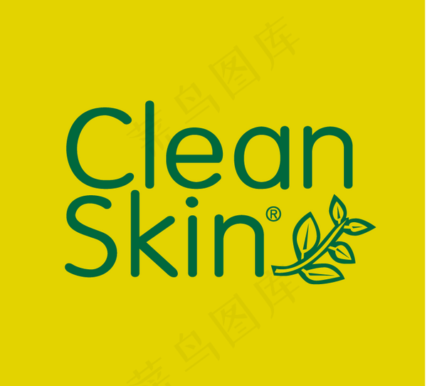 Clean_Skin logo设计...ai矢量模版下载