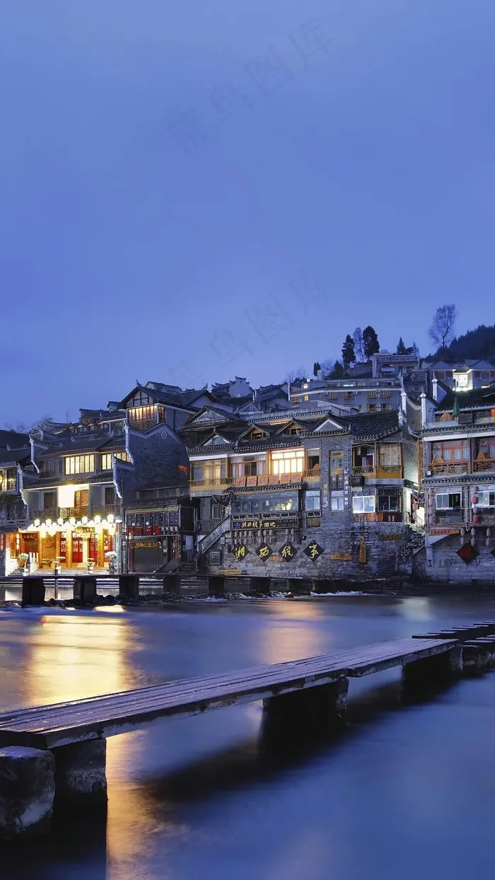 旅游度假村高清摄影图片