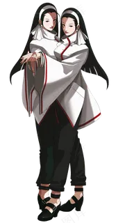 神乐千鹤高清PNG素材