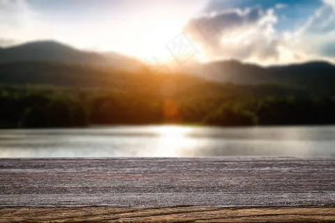 湖泊阳光风景 湖泊阳光风景