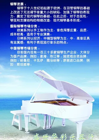 钢琴介绍图片