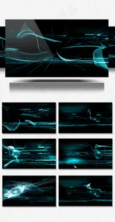 互联网科技蓝色背景视频素材下载