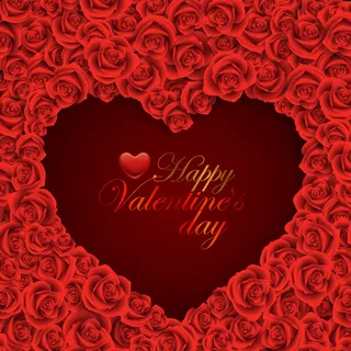 浪漫情人节爱心背景矢量素材(一) 浪漫情人节爱心背景矢量素材(一)