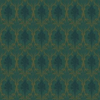 深绿色花纹素材