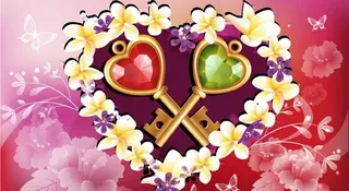 爱情密码图片