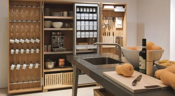 厨房橱柜欣赏图片