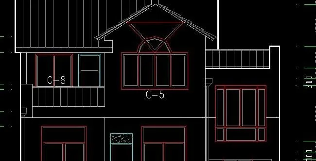 全套两层农村房屋建筑施工图&nbs...