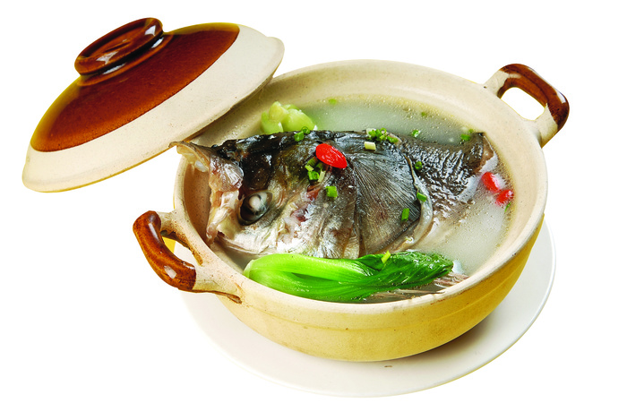 砂锅鱼头图片