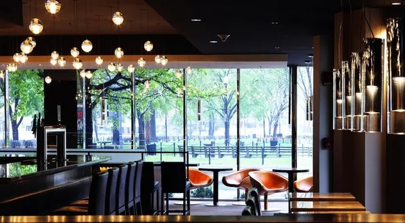 餐厅厨房橱柜欣赏图片