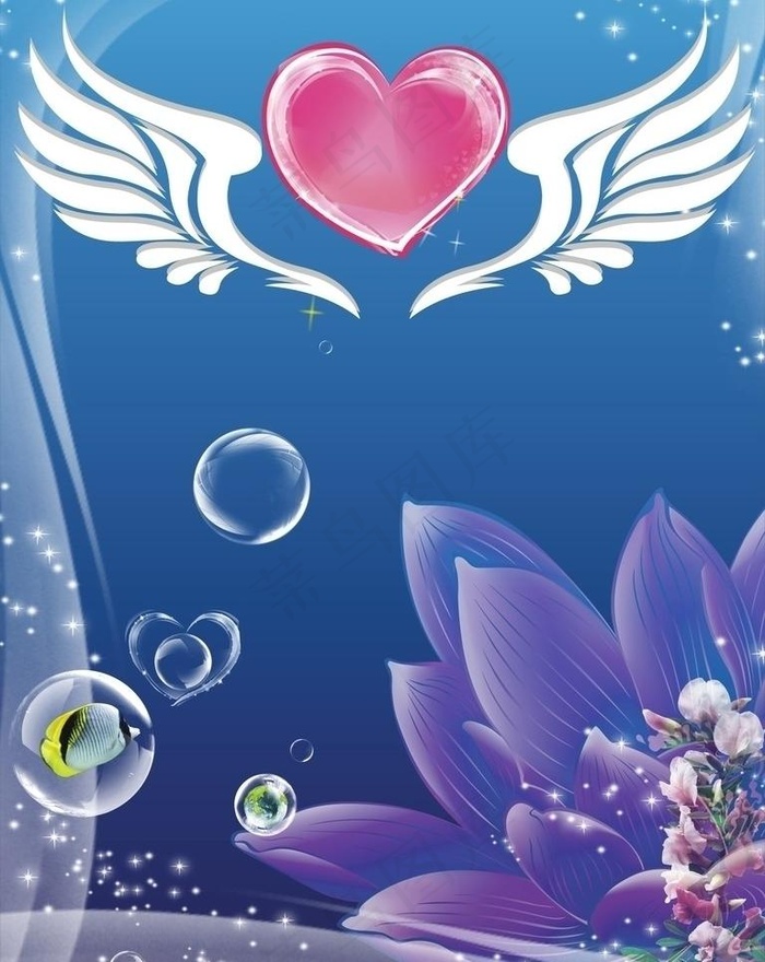 天使的翅膀图片