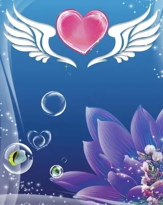 天使的翅膀图片