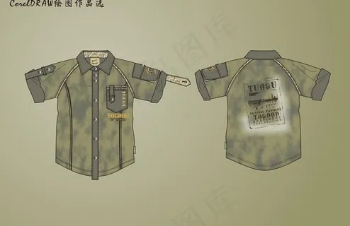 品牌男装t恤款式图片