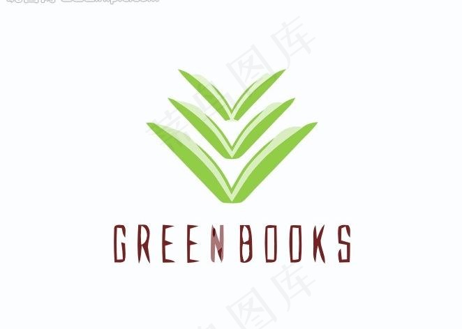 绿色logo图片ai矢量模版下载