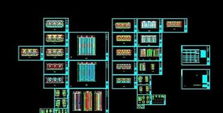 多层建筑楼施工设计图