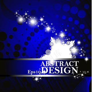 潮流炫彩背景矢量素材1