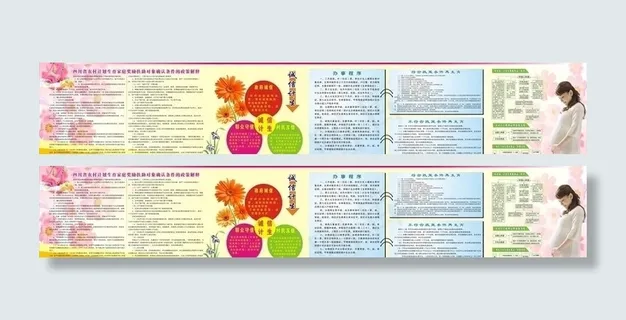 计划生育橱窗图片