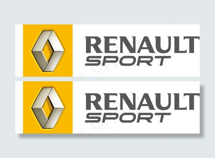 Renault_Sport log...ai矢量模版下载