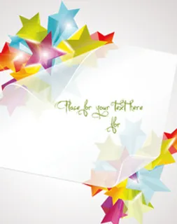 多彩五角星 五角星 星星 抽象图片 多彩五角星 五角星 星星 抽象图片