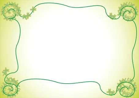 绿色 相框图片