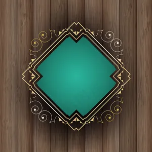 绿色背景矢量图