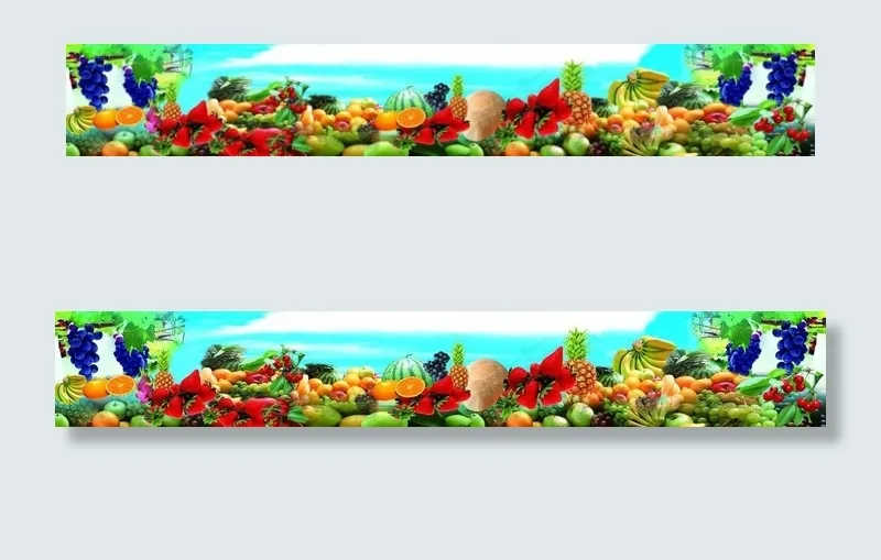 水果牌匾图片(6457X1339(DPI:40))psd模版下载