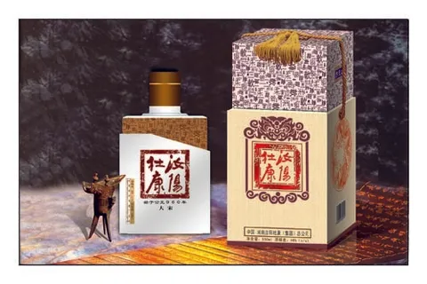 汝阳杜康白酒包装 汝阳杜康白酒包装
