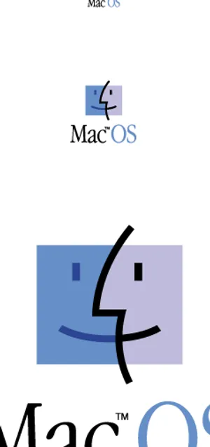 MacOS logo设计欣赏 马乔...