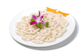 莲藕蔬菜海报PNG素材集合