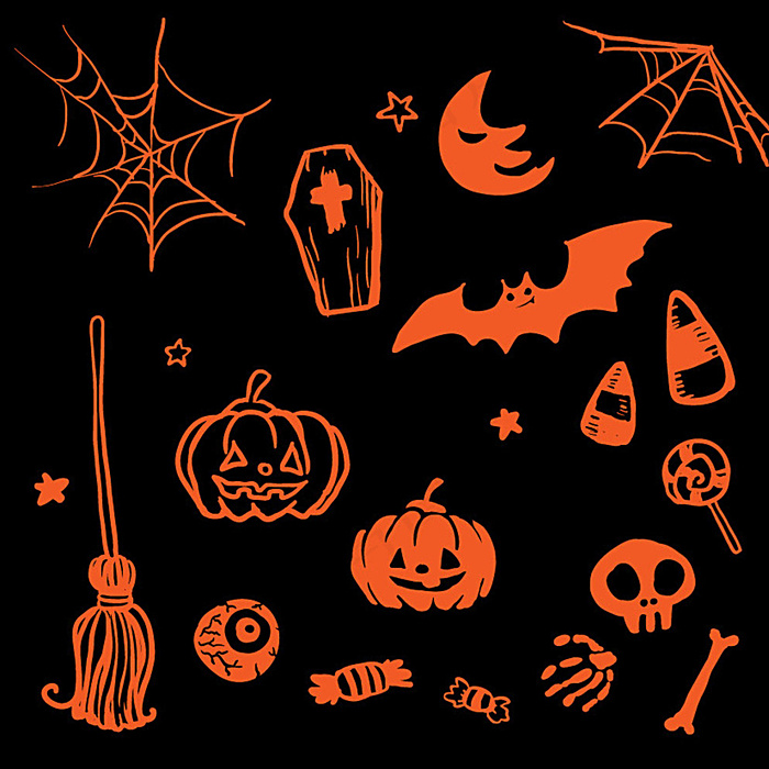 万圣节背景图片