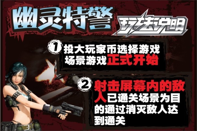 幽灵特警玩法说明cdr矢量模版下载