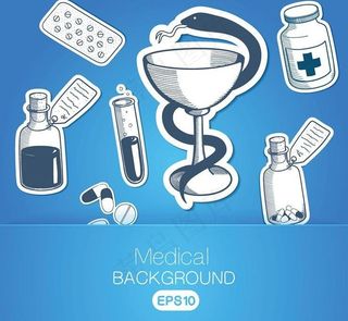 医疗保健医学设计图片