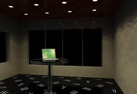 简单电脑展览效果图图片 简单电脑展览效果图图片