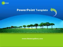 非常漂亮的风景PPT模板