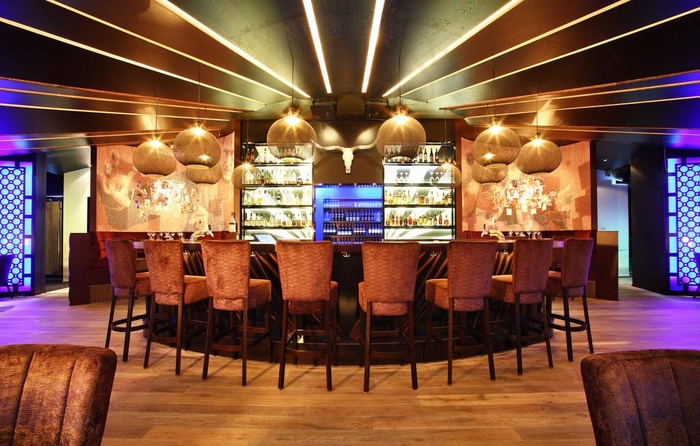 *豪华公寓式酒店内景装修设计