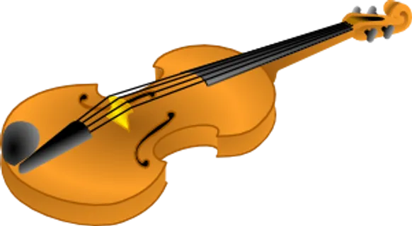 褐色小提琴艺术剪辑