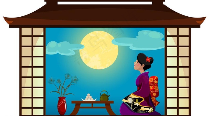 日本少女图片