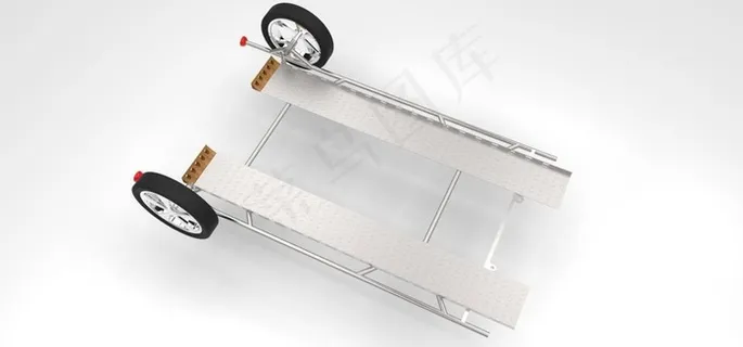 拖车的鲶鱼(STP,3D模型)